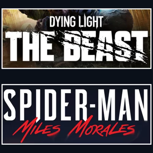  Dying Light The Beast +Spider Man Miles Morales